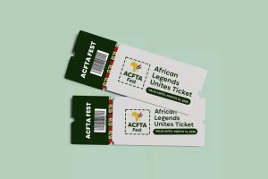 ACFTA Fest 2026 African Legends United Ticket