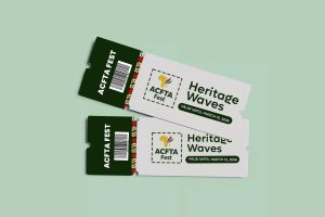ACFTA Fest 2026 Heritage Waves Ticket