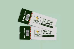 ACFTA Fest 2026 Startup Flames Ticket